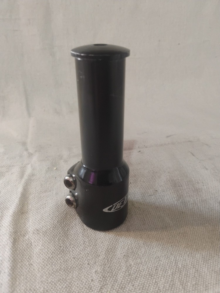 Gently Used Delta Handlebar Stem Extender 1 1/8" Black