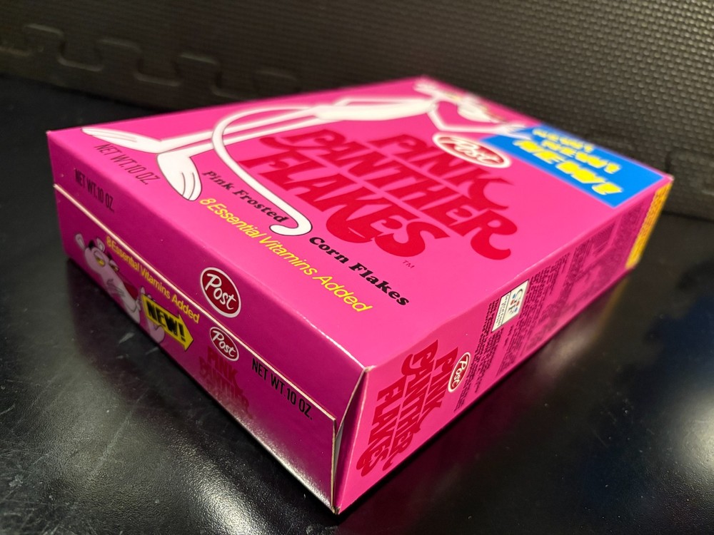 Pink Panther Flakes (New New New version) - Empty custom design display box
