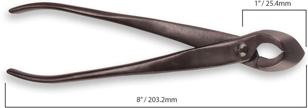 Bonsai 8" Concave Cutter Tool - 1 Piece