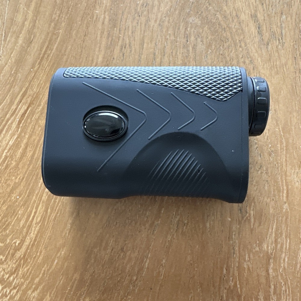 Unbranded Golf Range Finder Black