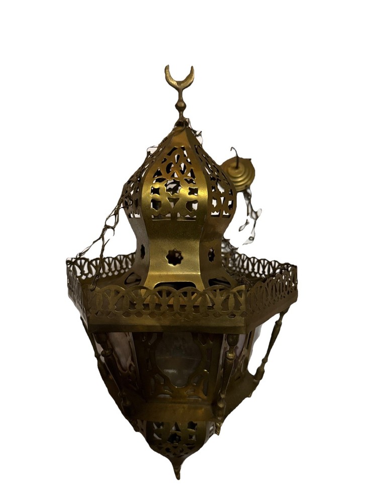 Middle Eastern Hanging Lamp Lantern