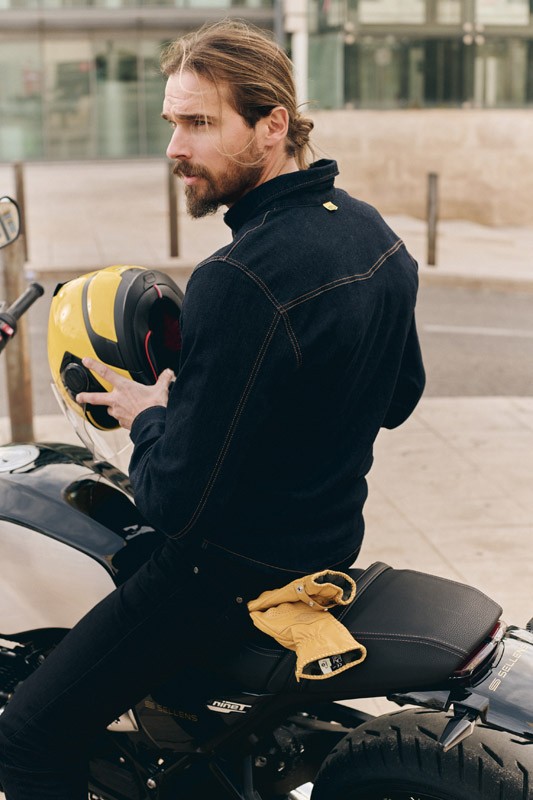 Segura Luthor Textile Jacket - Black