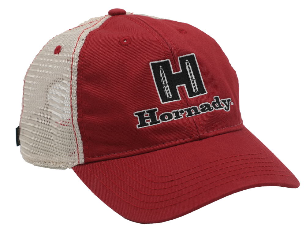 Horn 99231 Hornady Red/white Mesh Hat