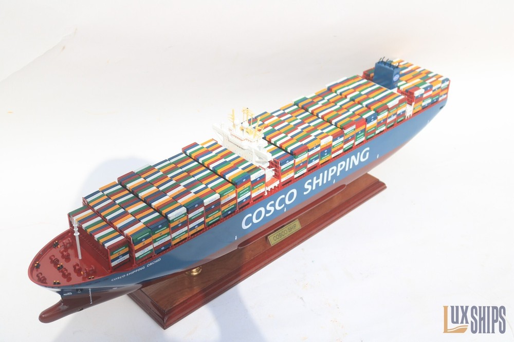 Cosco Shipping Container Model Ship 72cm