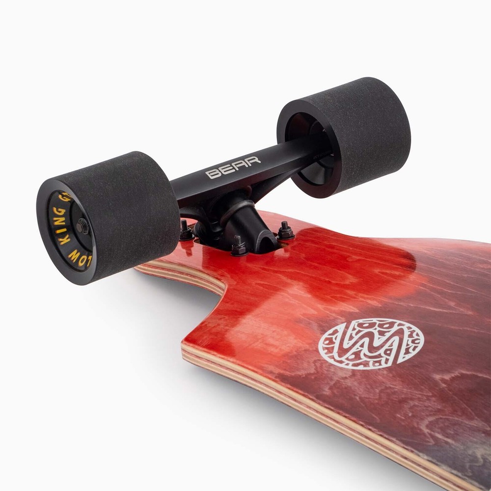 Landyachtz Drop Cat 38 Python Drop Through Longboard Complete