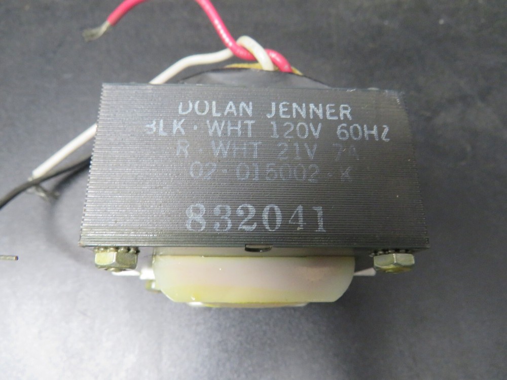 Dolan Jenner 120v 832041 Transformer