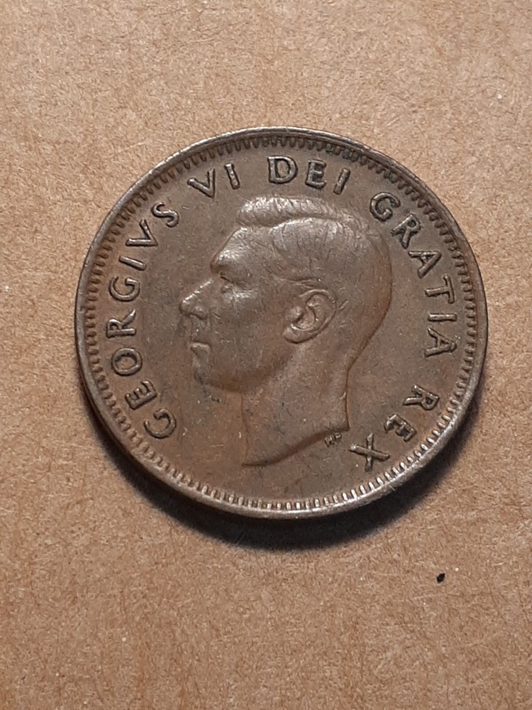 1950 ONE CENT CANADA