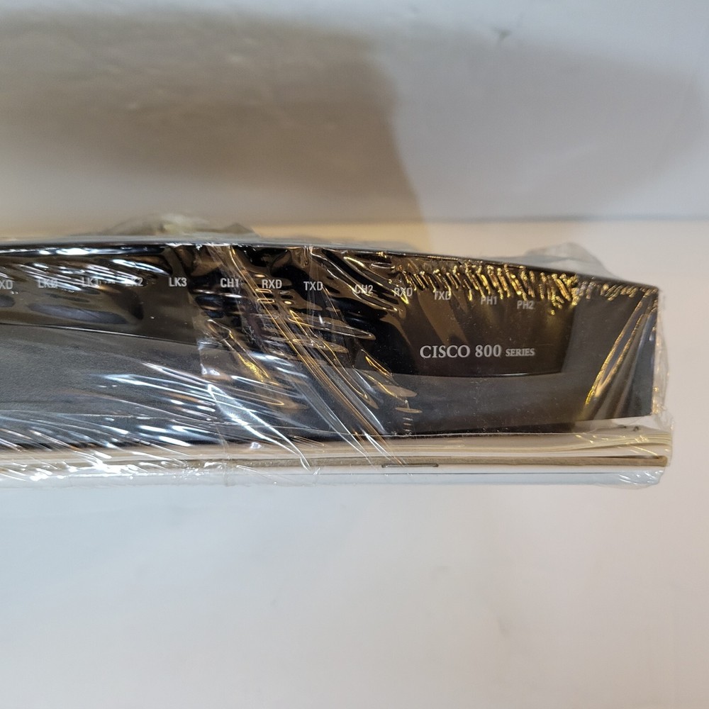 CISCO 804 ISDN ROUTER MODEM without power adapter