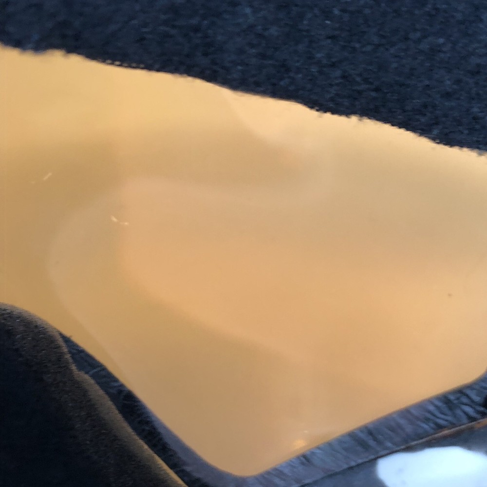 Anon Snowboard Ski Goggles Black Yellow Leaf Plants Pattern Please Read Below