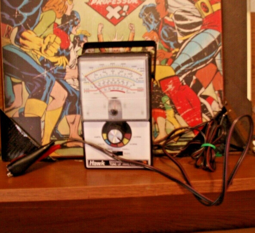 Hawk Diagnostic & Tune-Up Analyzer for 6 or 8 cylinder