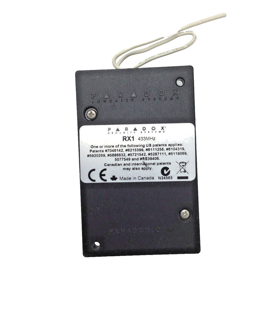 Paradox RX1 Wireless Receiver