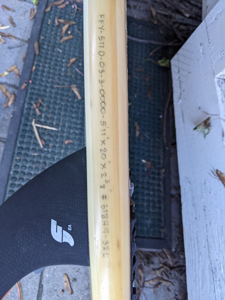 Firewire 5'11" El Fuego Surfboard