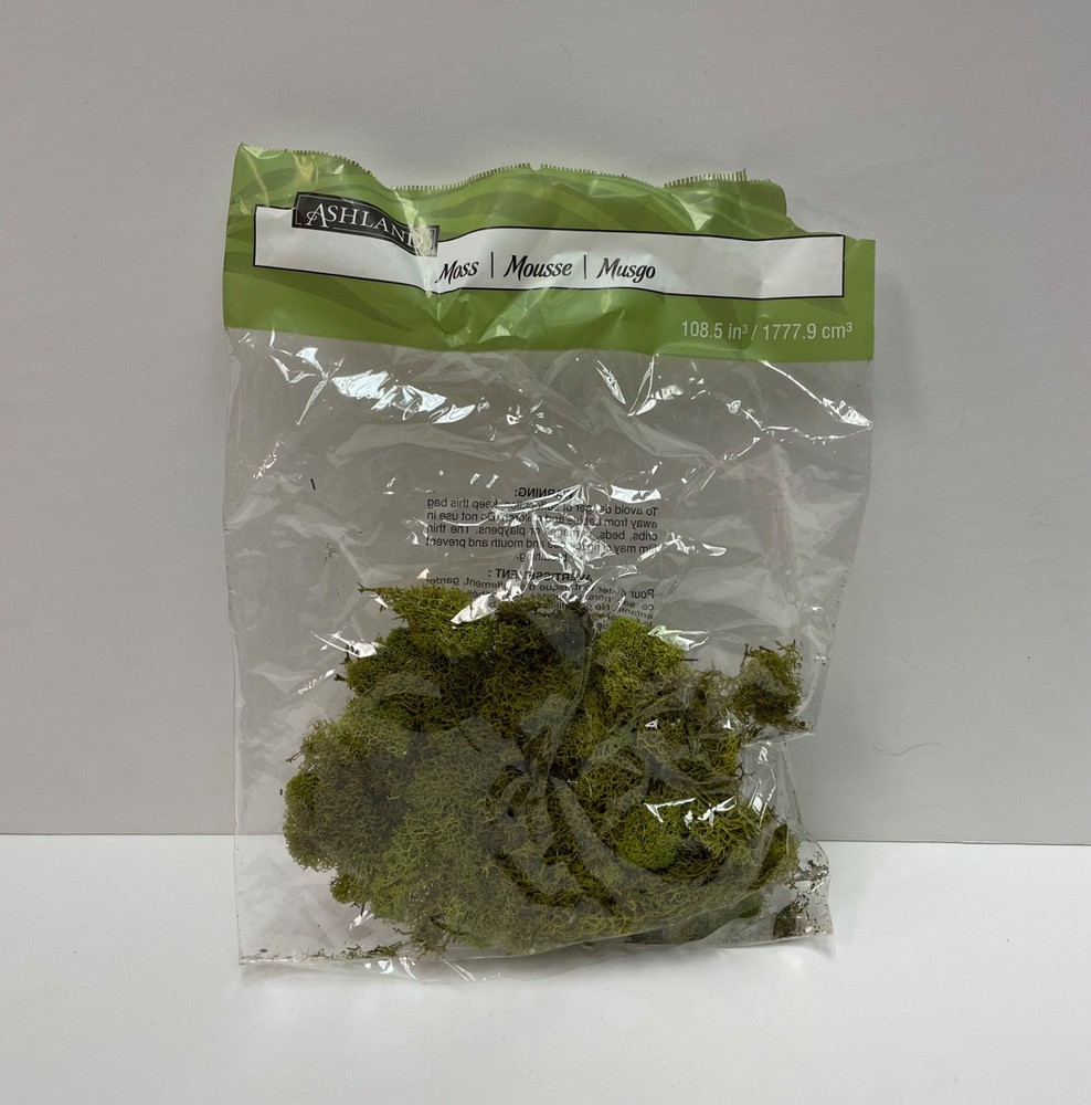 Ashland Craft moss for terrariums