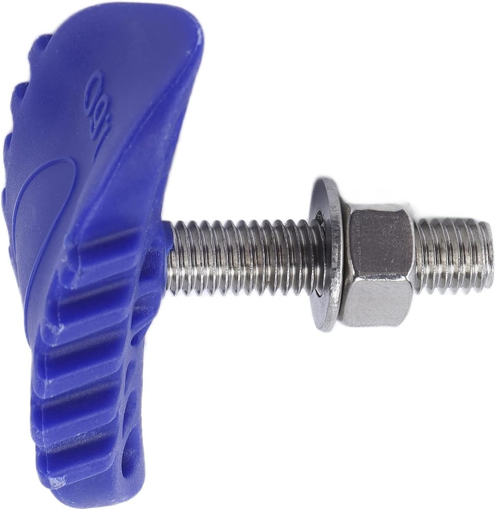 Lightweight Motorcycle Wheel Rim Lock - Durable 1.6in Tire Security Solution