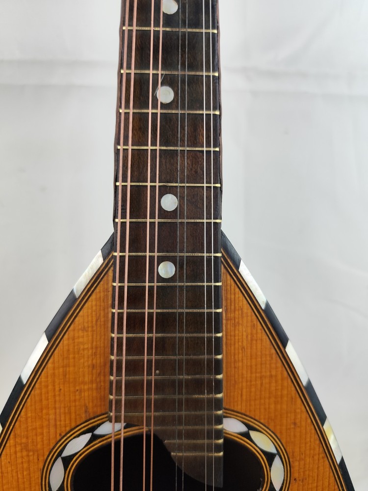 Mandolin 4/4 By Bernardi Giuseppe Genoa 1880 曼陀林 만돌린マンドリン