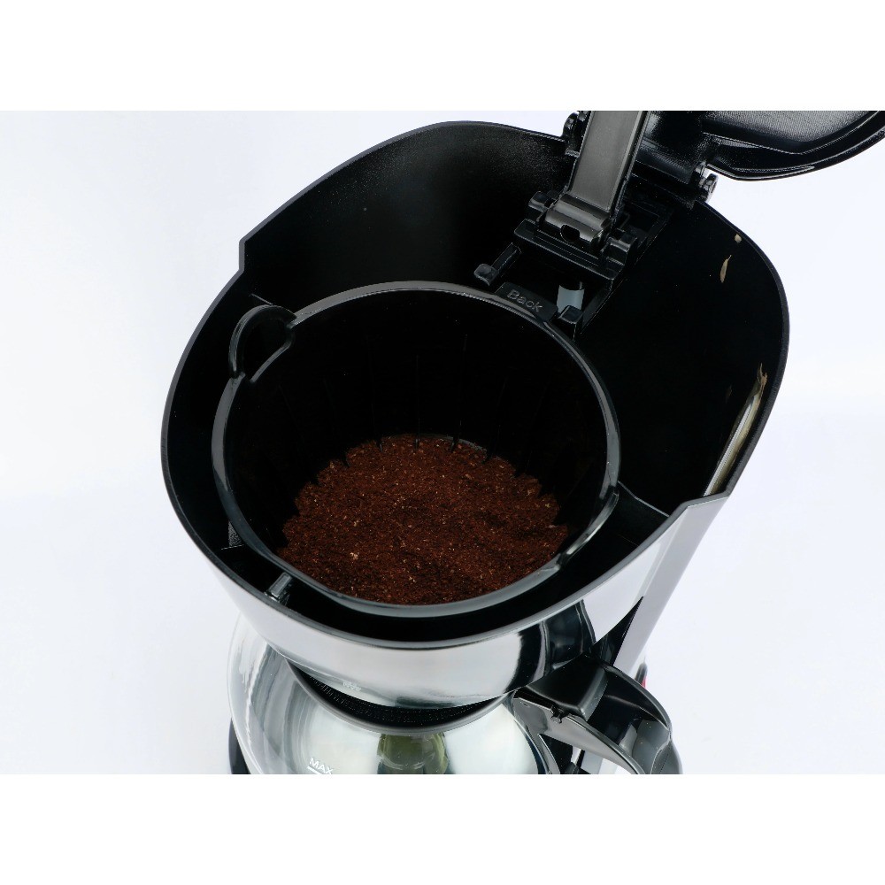 Mainstays Black 12-Cup Drip Coffee Maker