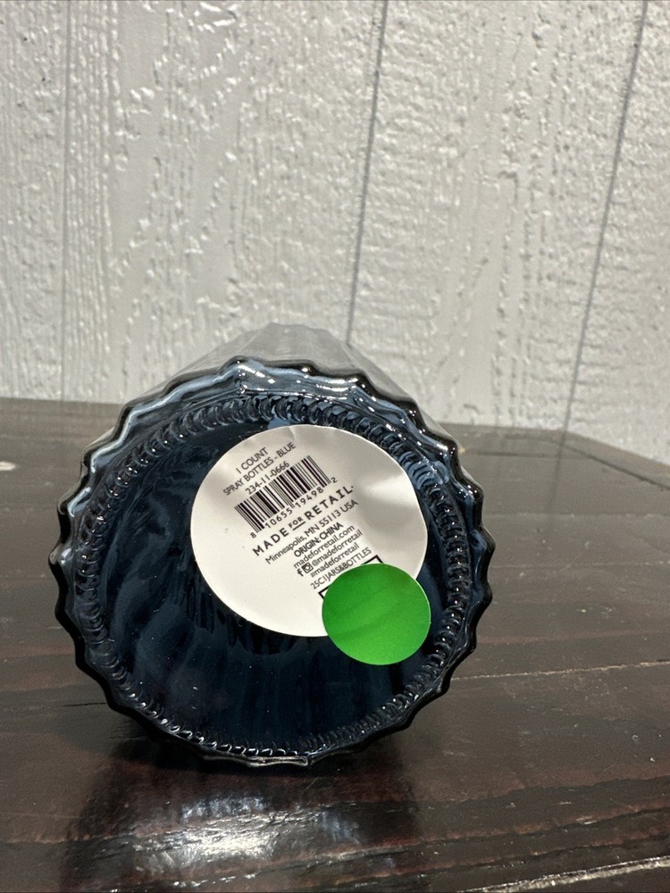 Glass Spray Bottle - Blue (NEW)
