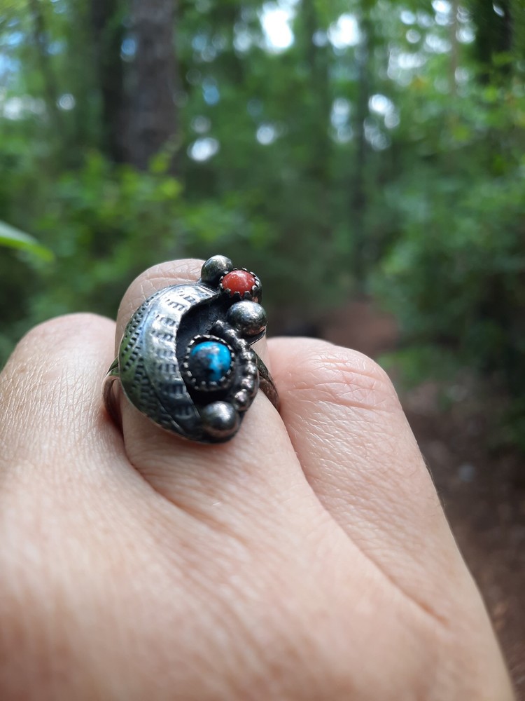 Bisbee Turquoise Ring 9.5 EASTER SALE