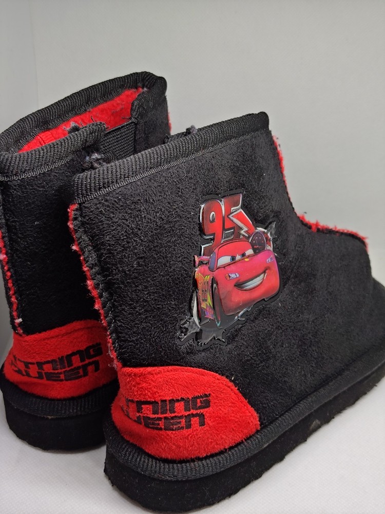 Lightning Mcqueen Slippers Size 12