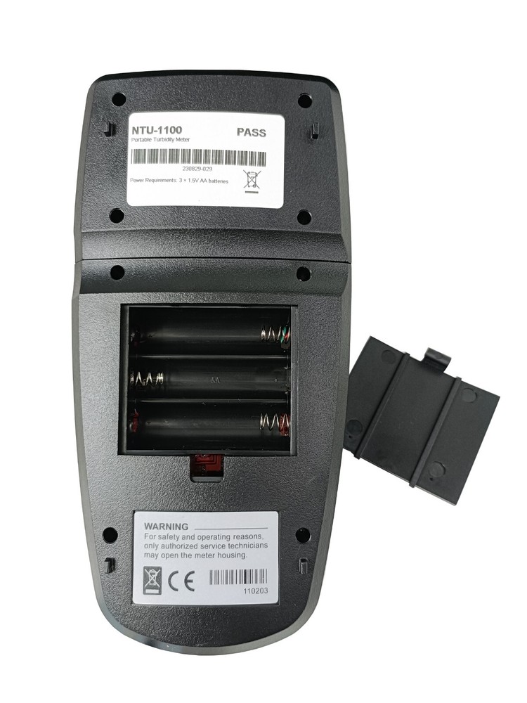 Lab Turbidity Meter with 4 Selectable Measurement Unit Standard Solution 275 EBC