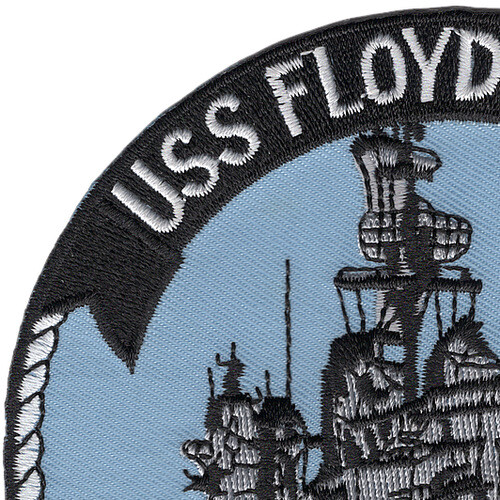DD-884 USS Floyd B Parks Patch