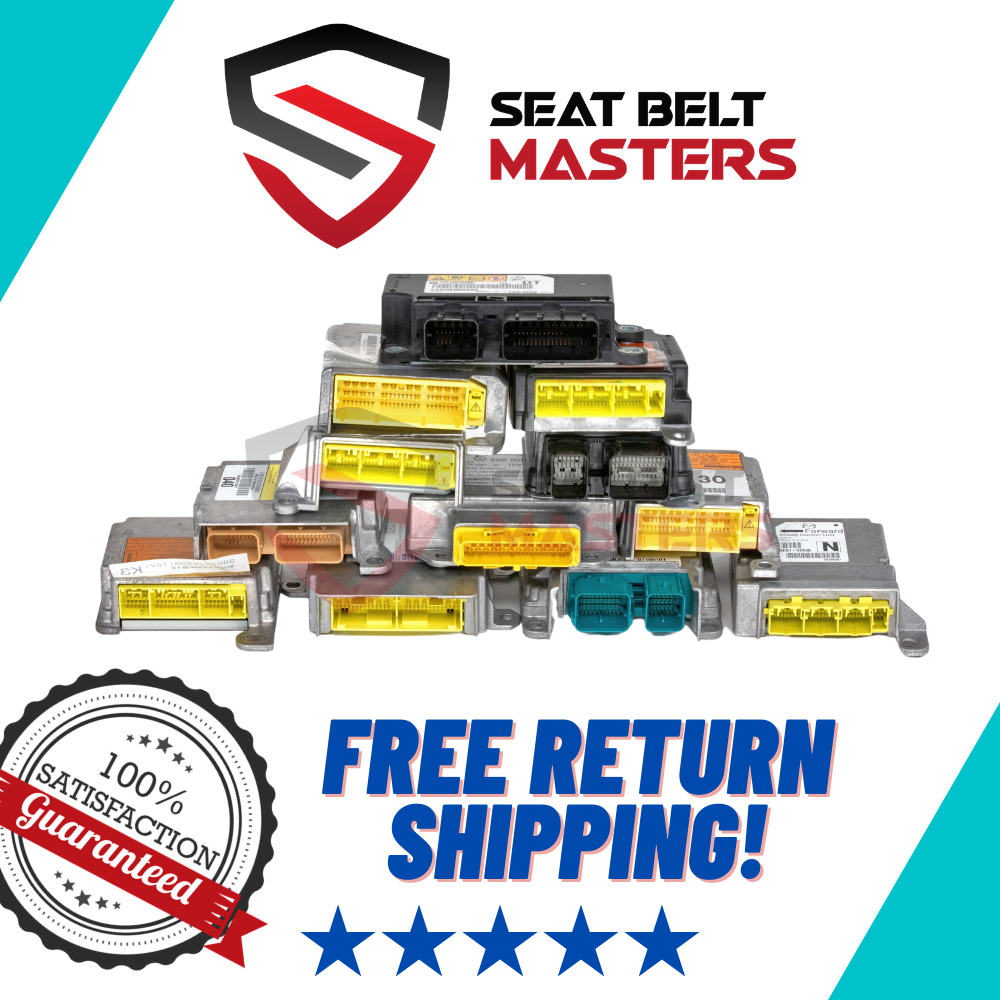 OEM SRS Module Mail-In Reset Service - FITS JEEP WRANGLER