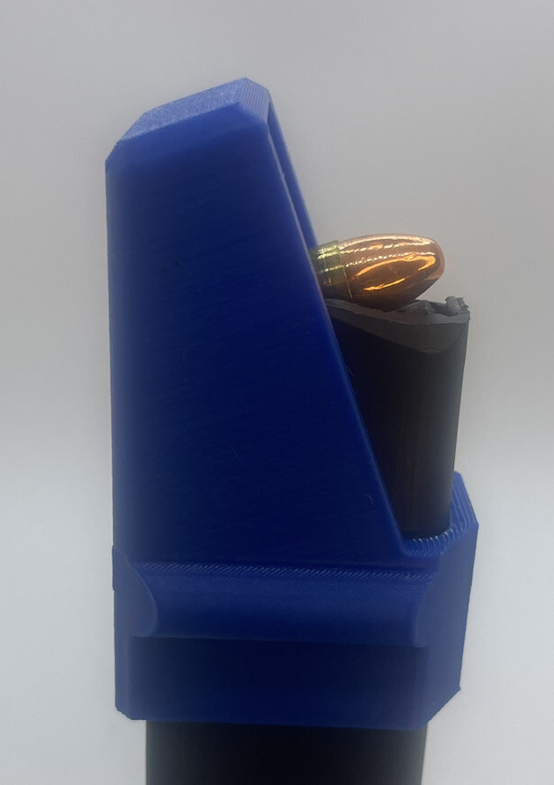 Beretta 92F M9 96 Taurus PT 92 9mm Mag Loader Speedloader BLUE!