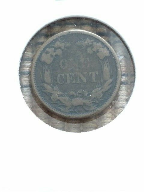 1858 FLYING EAGLE CENT SMALL LETTERS
