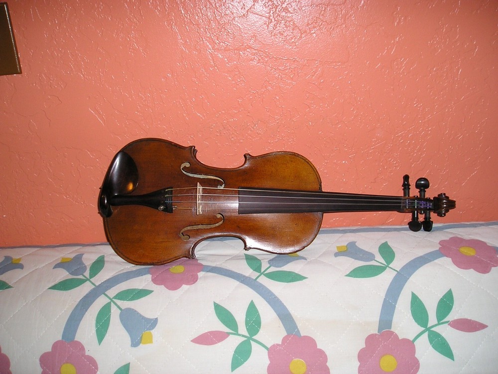 1920s Vintage Hungarian Violin, Werner Alajos