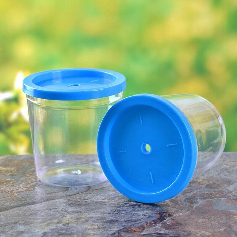 Mini Betta Cup Plastic Fish Tank with cover. Betta Tank. Beta cup