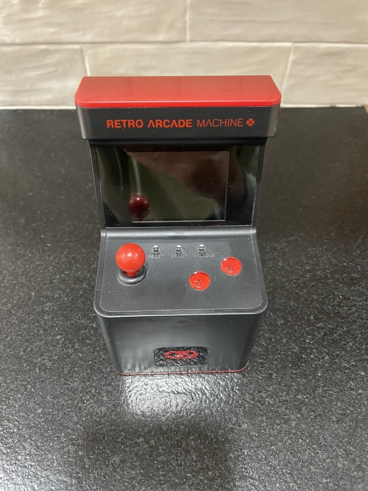 My Arcade Retro Mini Arcade Machine