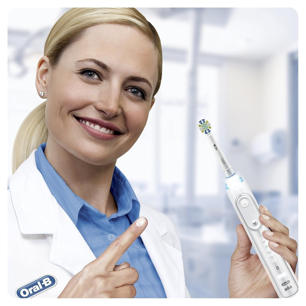 Oral B Floss Action Replacement Heads, 4 Ct