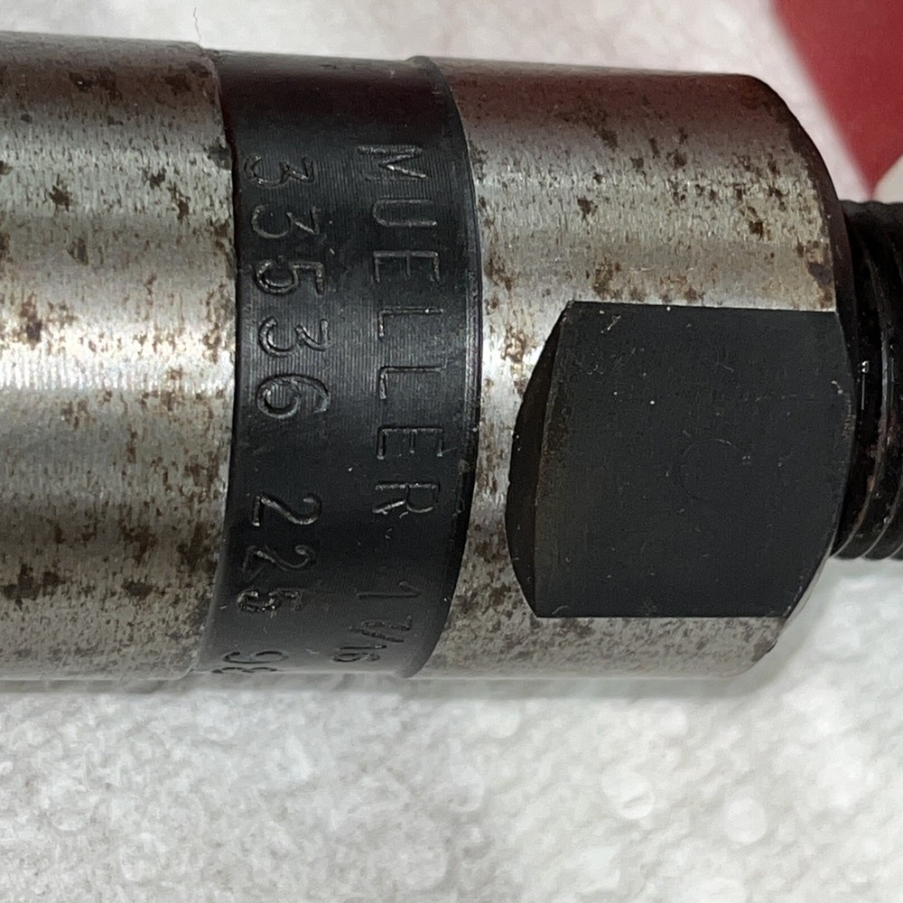 Mueller Tapping Drilling Machine Bit 1-7/16" 33536 Nos