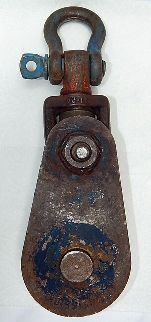 VINTAGE MCKISSICK MB5 SNATCH BLOCK