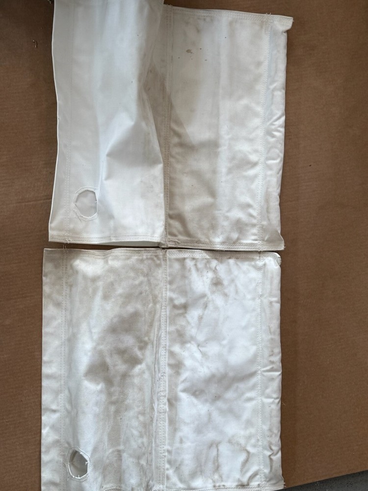 Tip Tank Mop Flap Sioux Equipment White (Quantity 2)