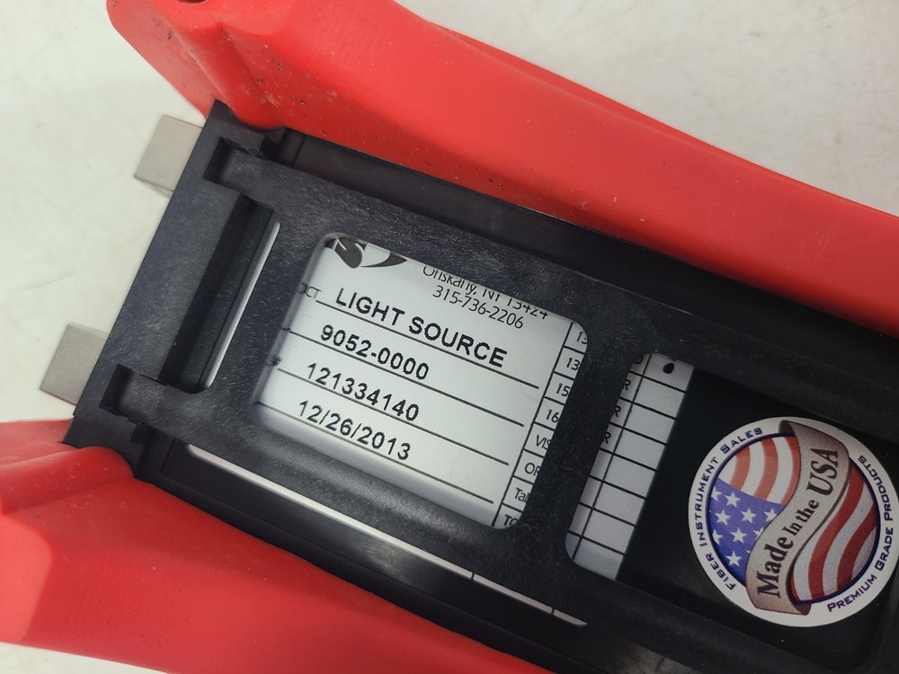 FIS Light Source & Power Meter Kit Of 3 Tools (TESTED)