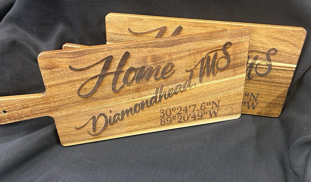 Customized Charcuterie or Cutting Board