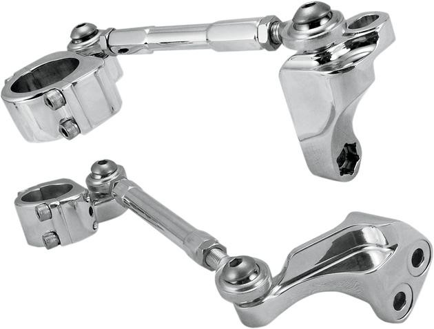 Alloy Art Combi Stabilizer Kit Polished Harley Davidson Dyna without ABS