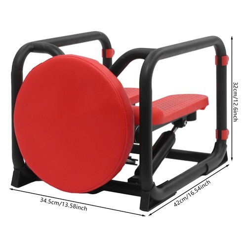 Multi-Function Stepper with Seat Mini Sport Stepping Machine for Home Exercise