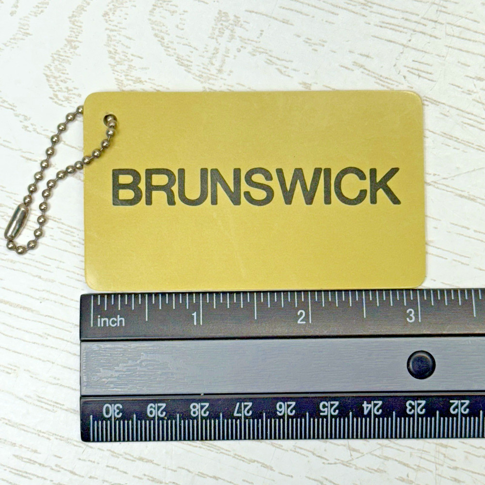 Brunswick Name Tag for Bowling Bag