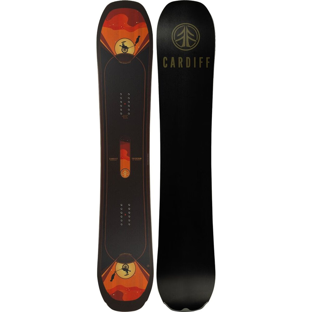 Cardiff Snowcraft Trickshaw Snowboard - 2026