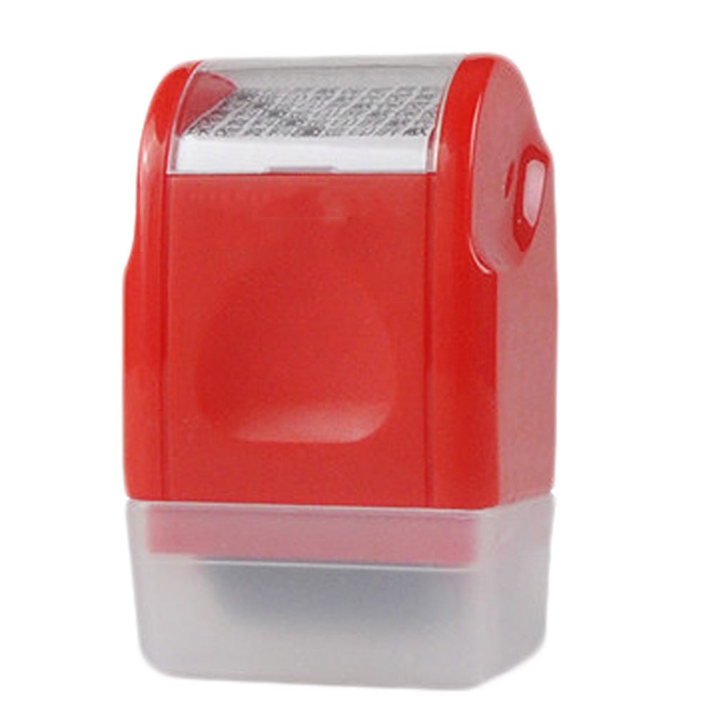 Handheld Roller Stamp Data Security Protection Theft Prevention ID Stamp
