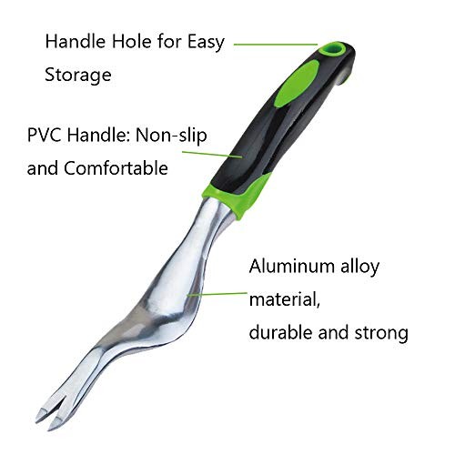 Handheld Weeder Tool - Dandelion Remover, Manual Weed Puller for weed killer