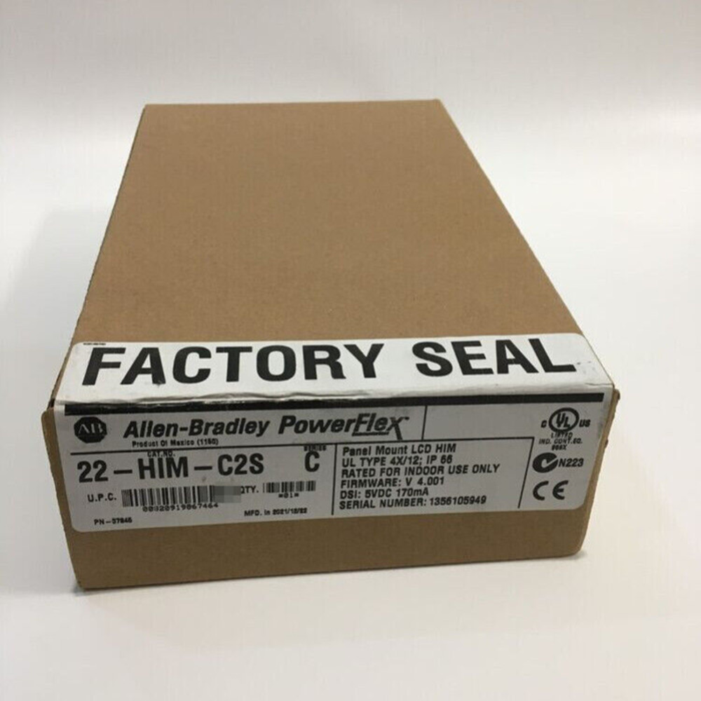 22-HIM-C2S  Allen-Bradley 22HIMC2S PowerFlex Panel Mount LCD HIM Module
