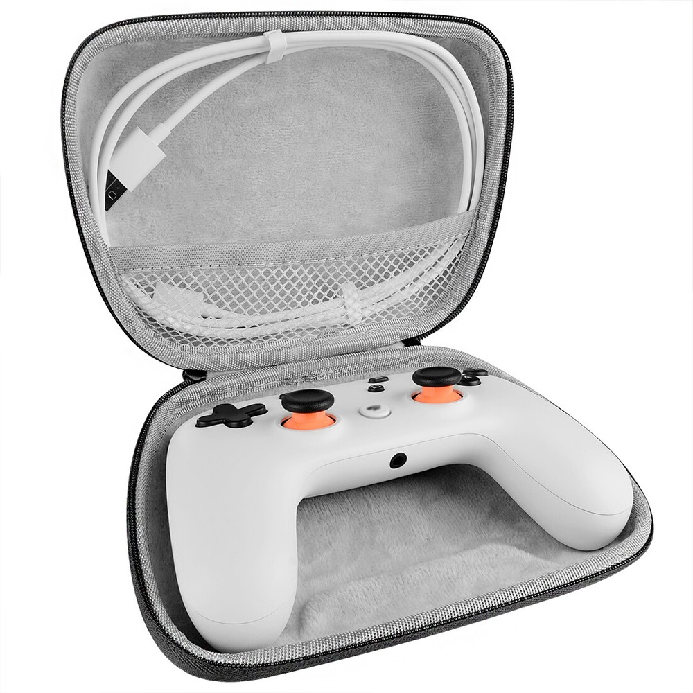 Geekria Shield Case for Google Stadia Controller, PS5 / PS4 Controllers