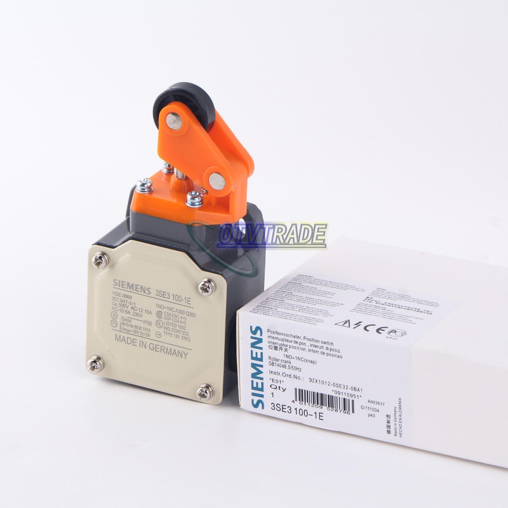 ONE SIEMENS 3SE3100-1E Limit Switch New