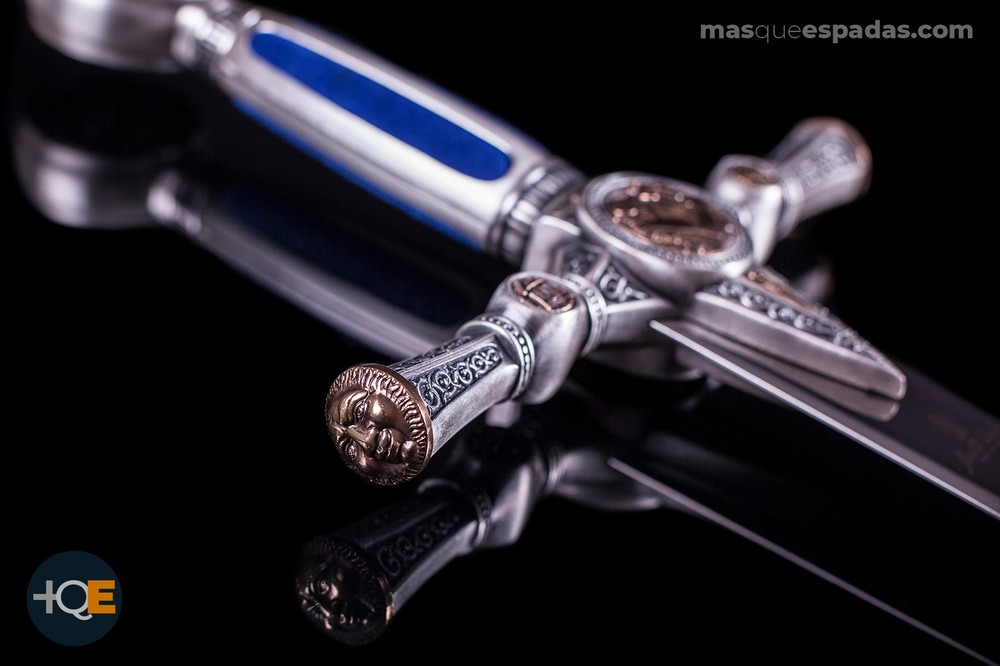 Silver Masonic Sword