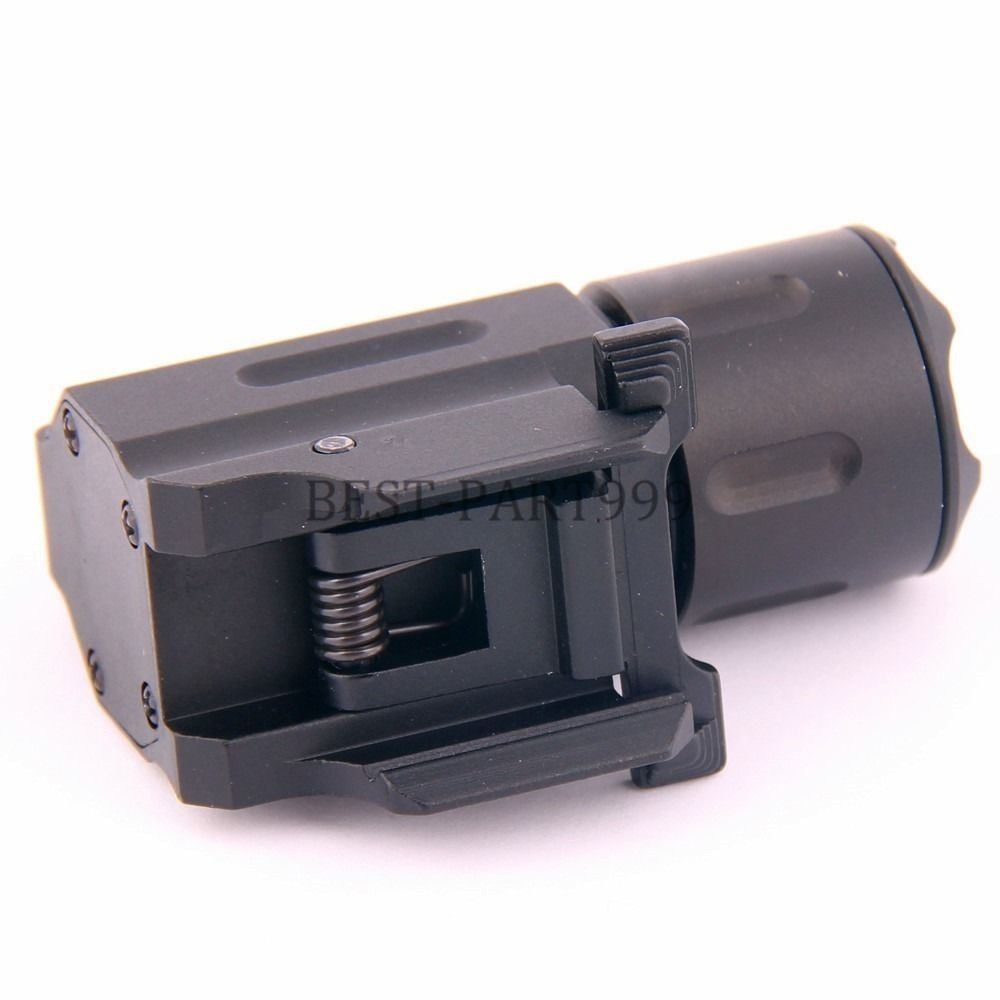 Tactical Compact Red Laser Sight & Hot Cree LED Flashlight