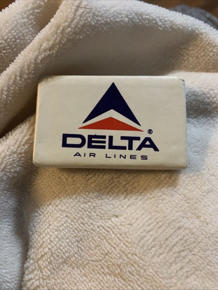 VINTAGE DELTA AIR LINES SMALL SOAP