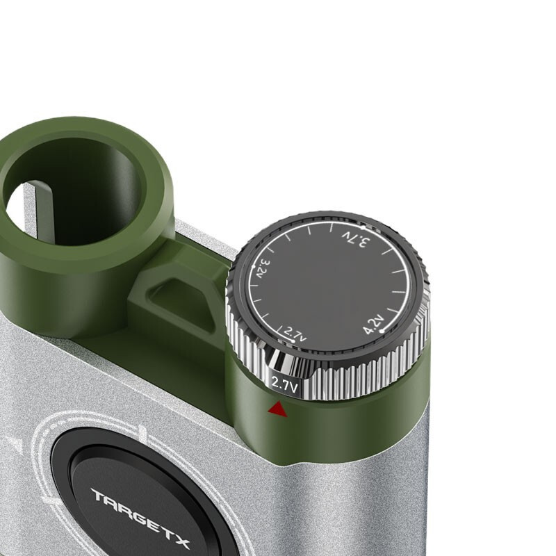 Doteco TargetX 5IO Thread Device | Compact Adjustable Voltage Battery